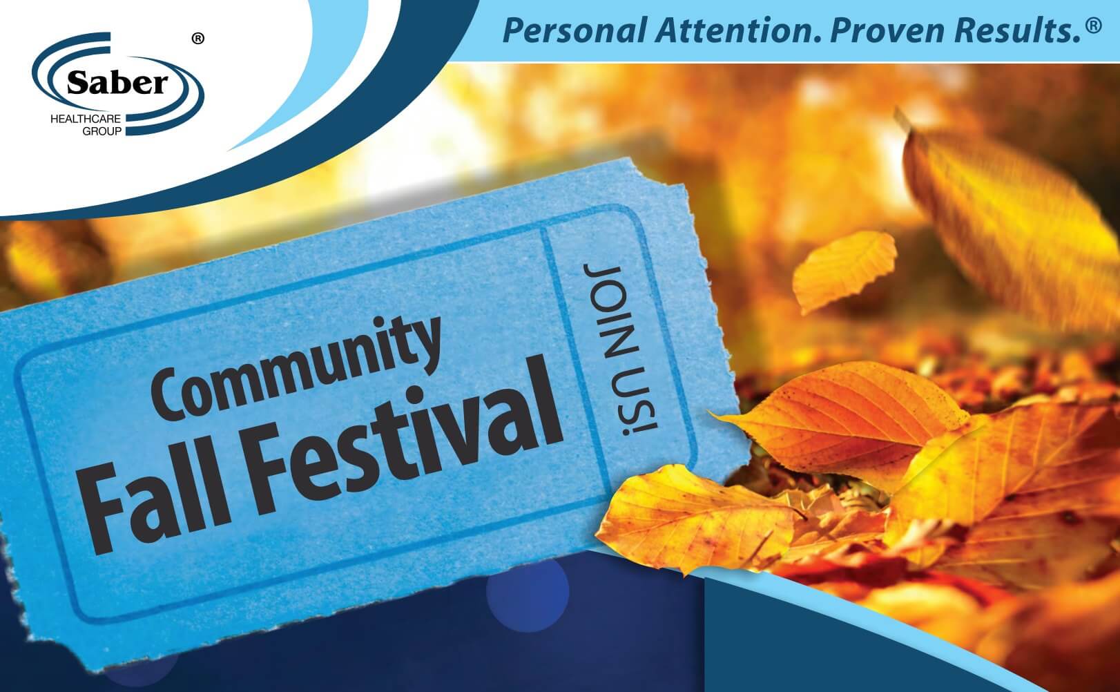 Community Fall Festival at Brunswick Health and Rehab